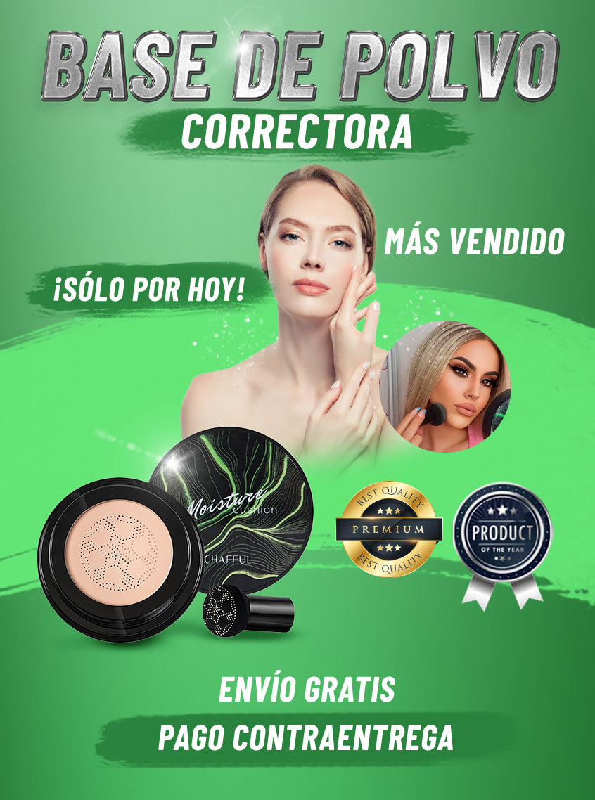 BASE DE POLVO CORRECTORA