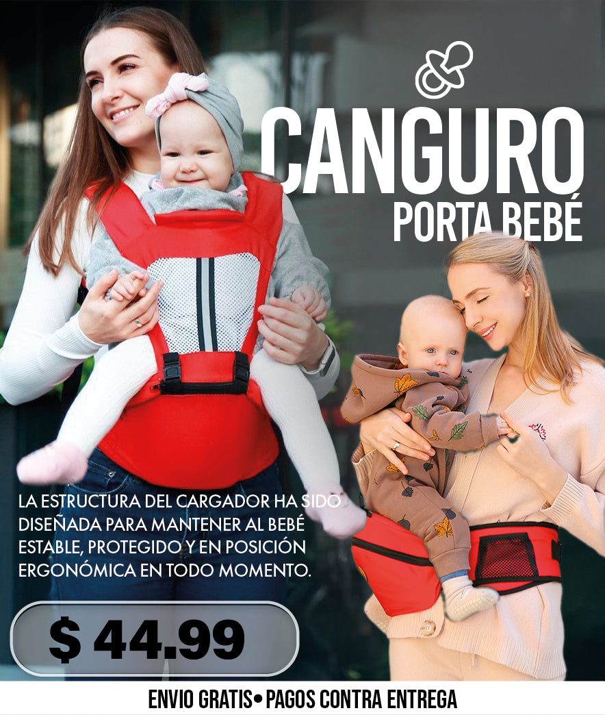 CANGURO PORTA BEBÉ
