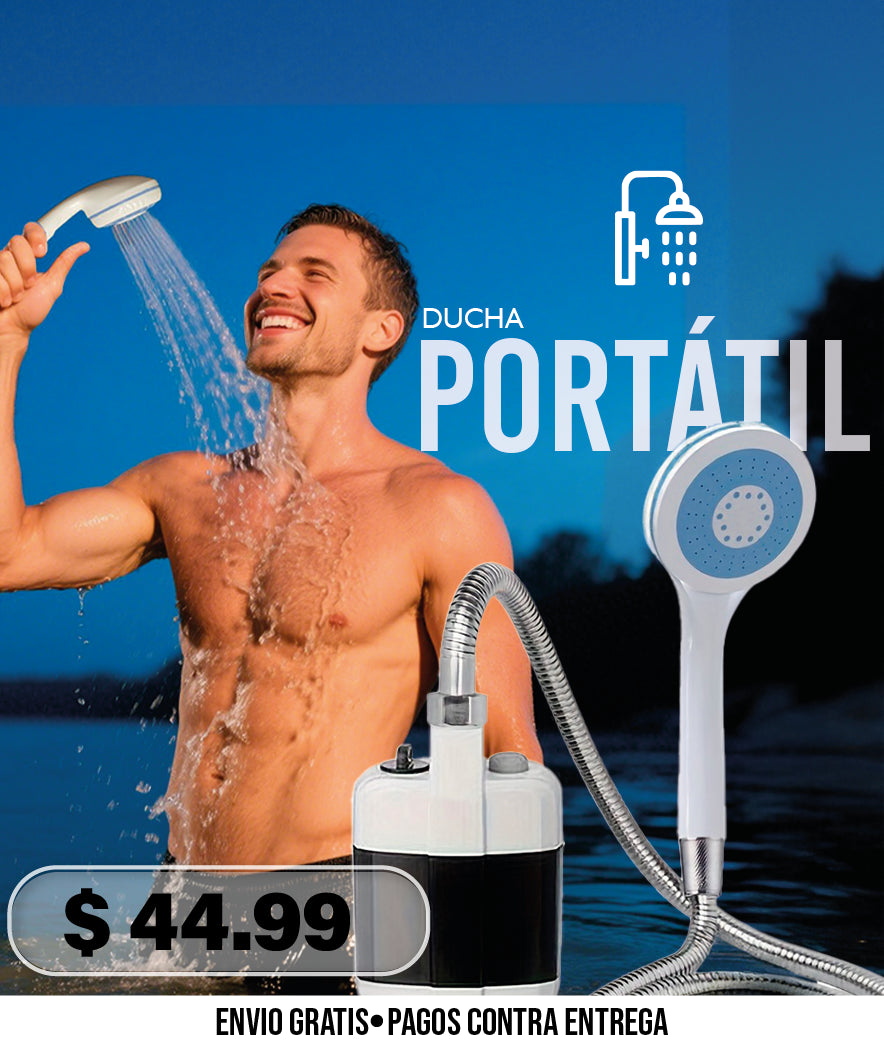DUCHA PORTÁTIL