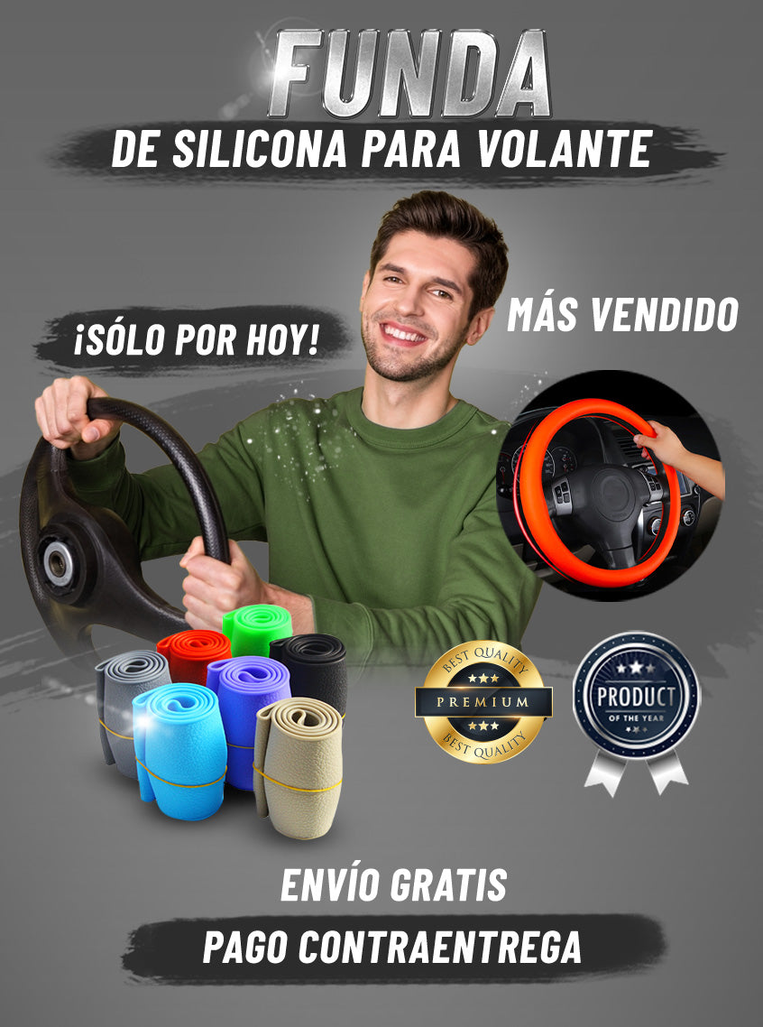 FUNDA VOLANTE CARRO