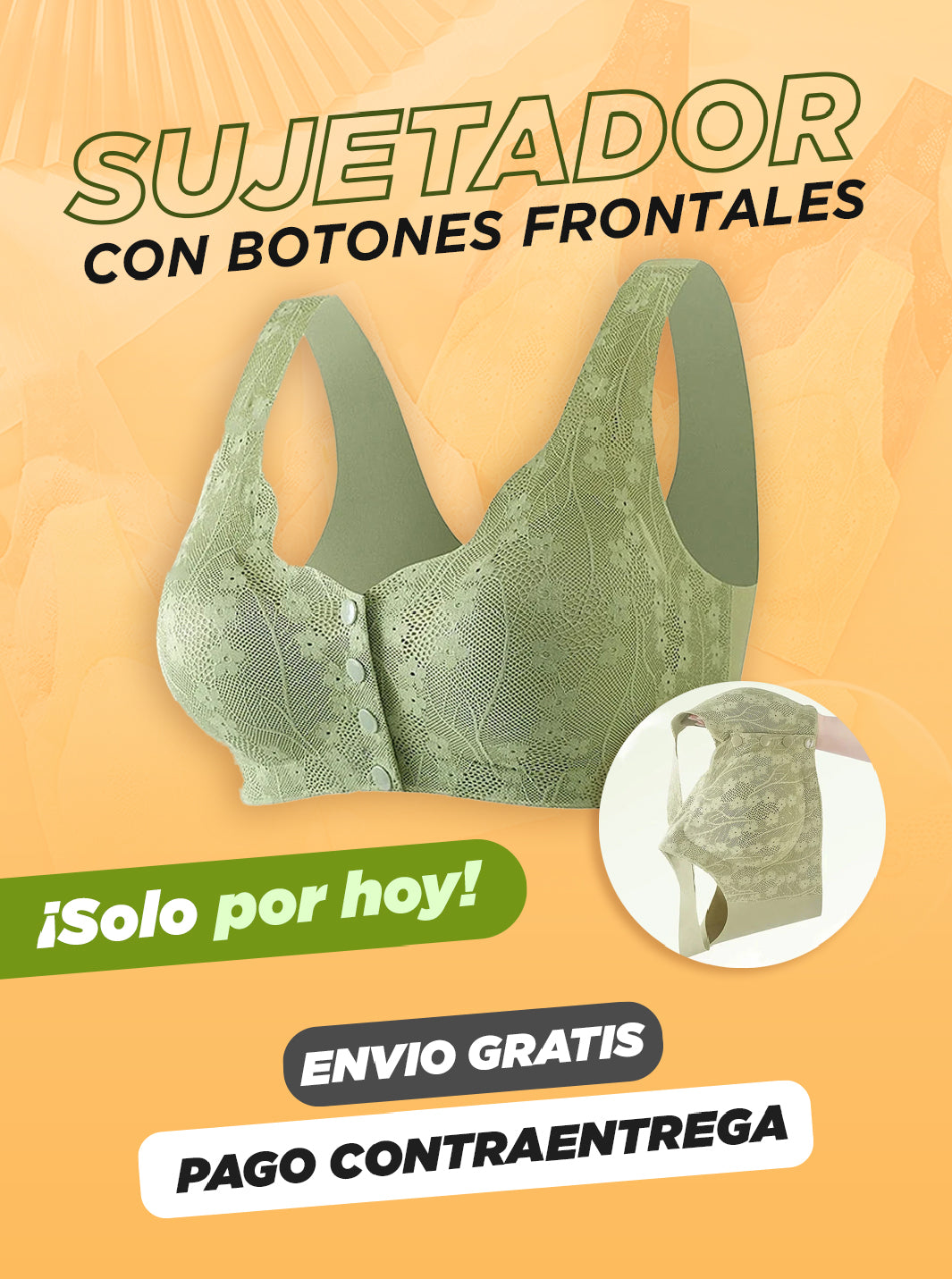 SUJETADOR DE BOTONES FRONTALES