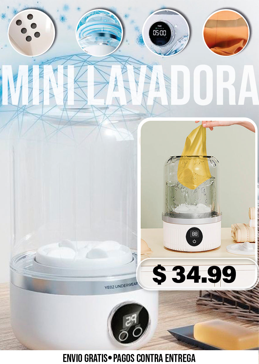 MINI LAVADORA