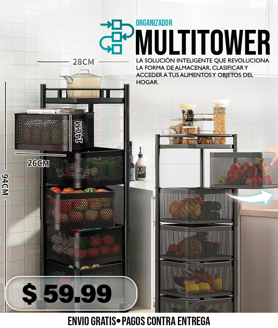 ORGANIZADOR MULTITOWER
