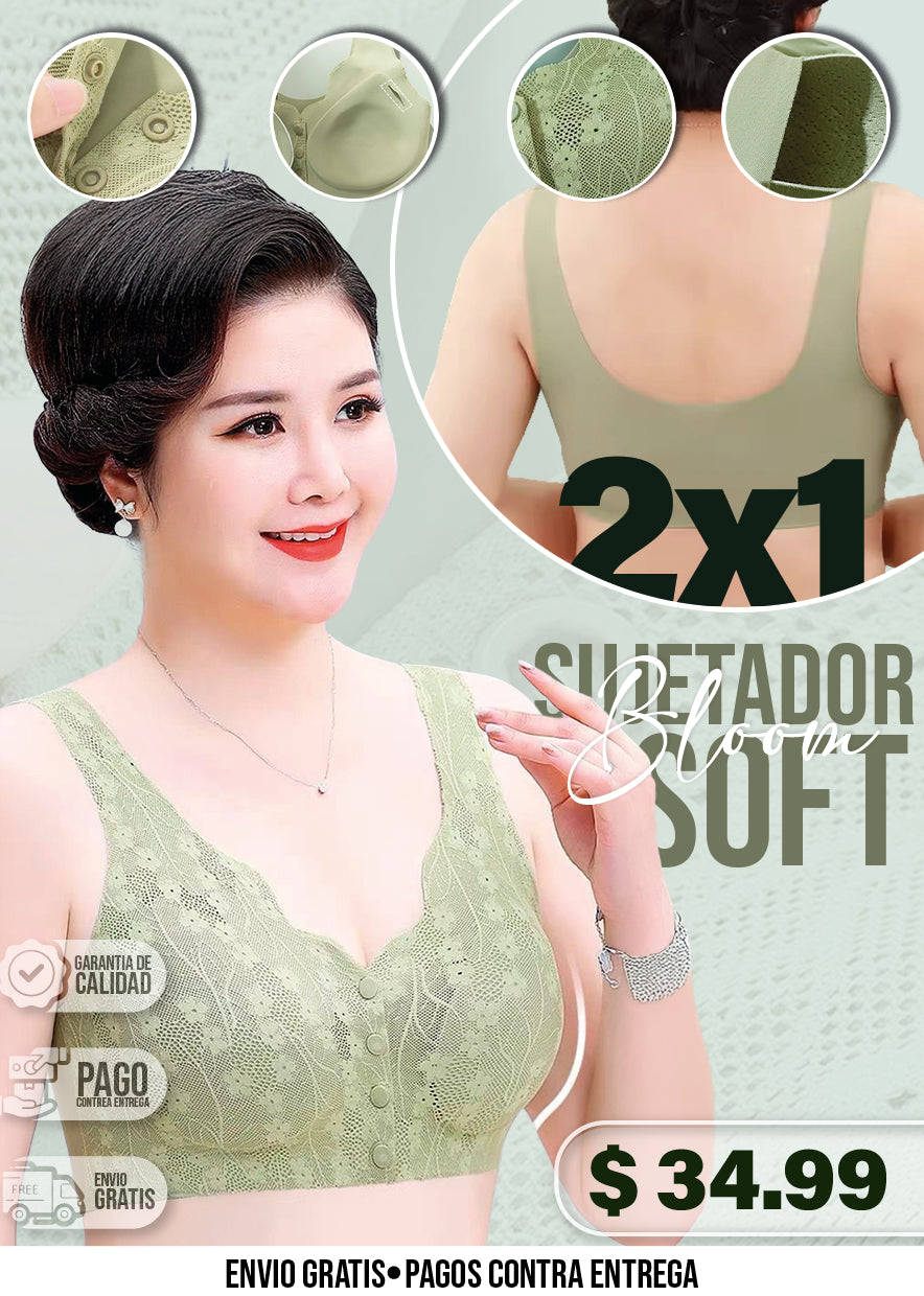 SUJETADOR SOFT BLOOM