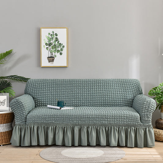 FUNDA DE SOFA CON BOLERO