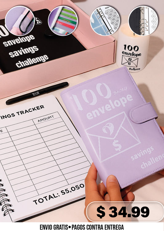 AGENDA 100 ENVELOPE SAVINGS CHALLENGE