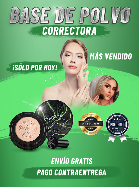 BASE DE POLVO CORRECTORA