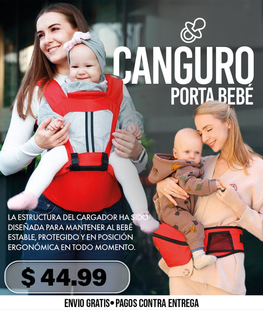 CANGURO PORTA BEBÉ