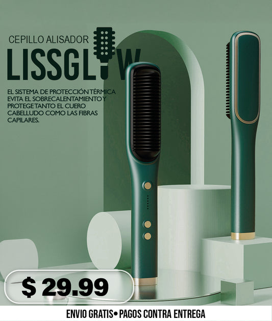 CEPILLO ALISADOR LISSGLOW