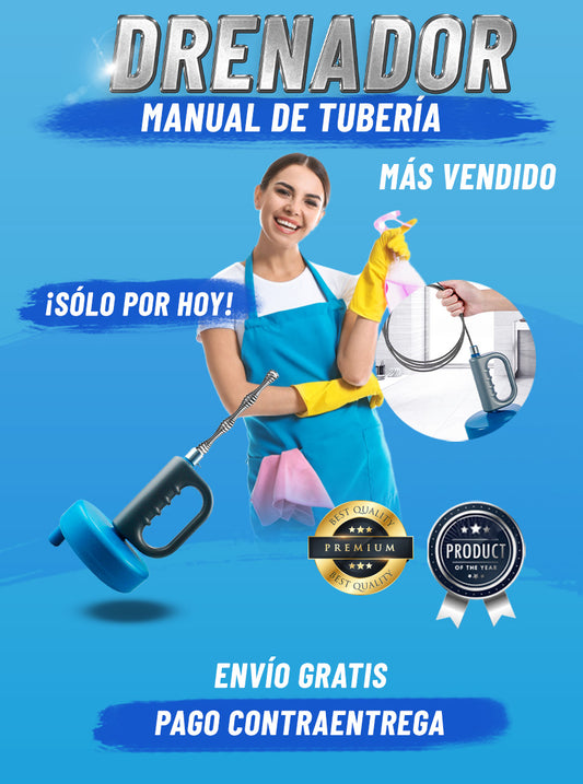 DRENADOR MANUAL
