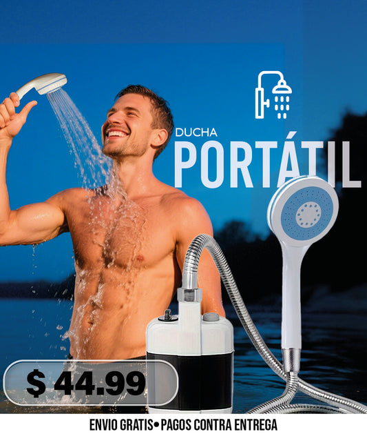 DUCHA PORTÁTIL
