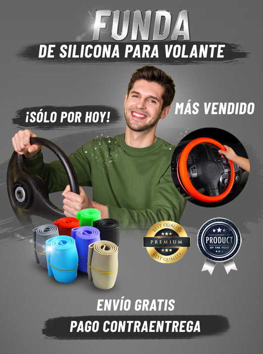 FUNDA VOLANTE CARRO