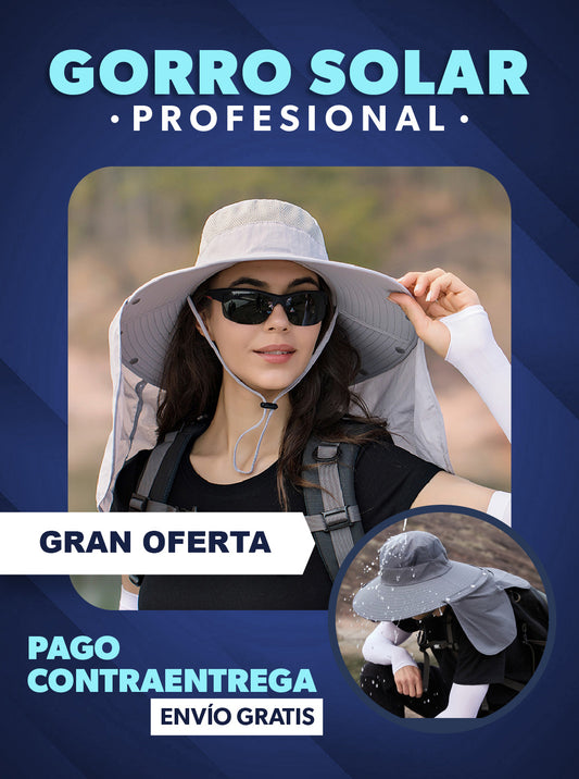 GORRO SOLAR PROFESIONAL