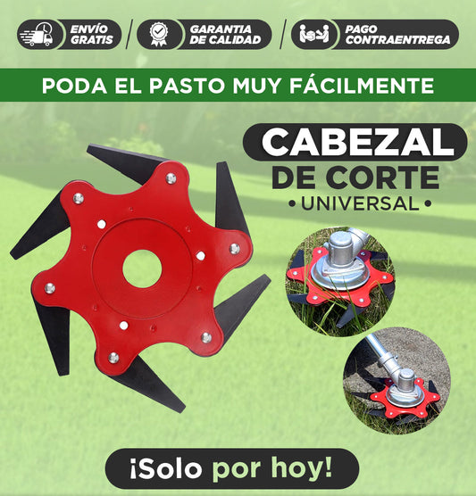 CABEZAL DE CORTE UNIVERSAL
