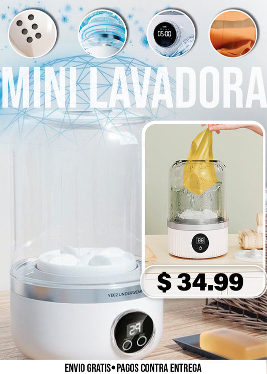 MINI LAVADORA
