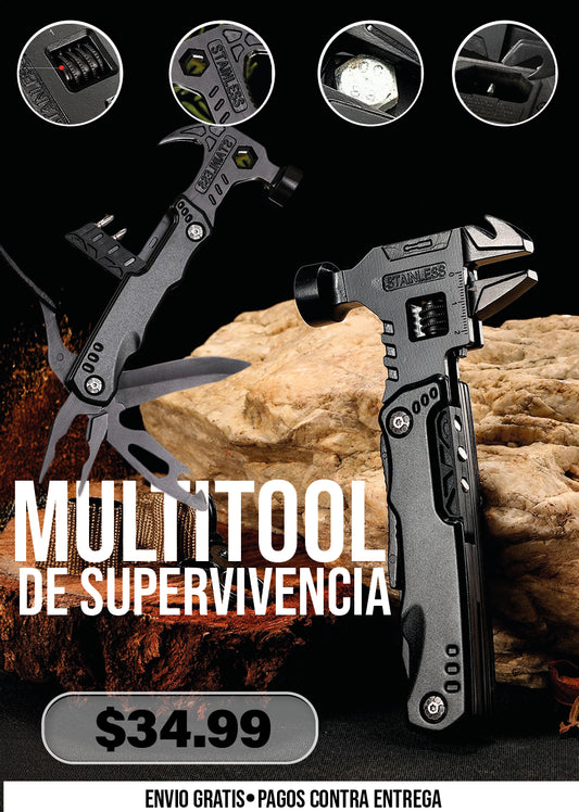 MULTITOOL DE SUPERVIVENCIA