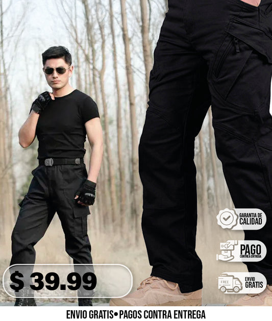 PANTALÓN TÁCTICO DE ALTO RENDIMIENTO
