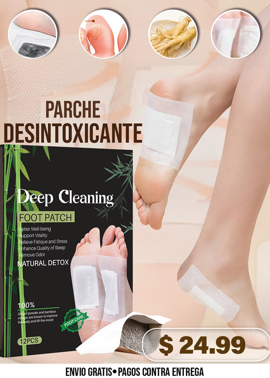 PARCHE DESINTOXICANTE