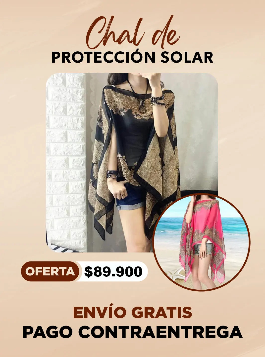 CHAL DE PROTECCION SOL I