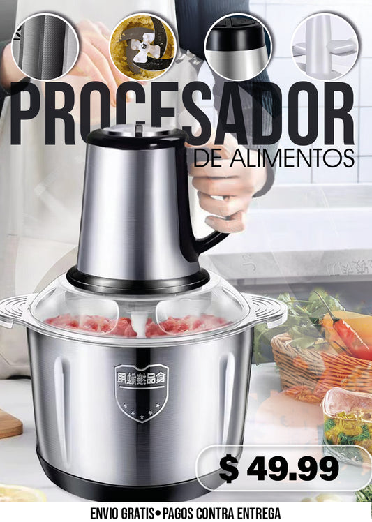PROCESADOR DE ALIMENTOS