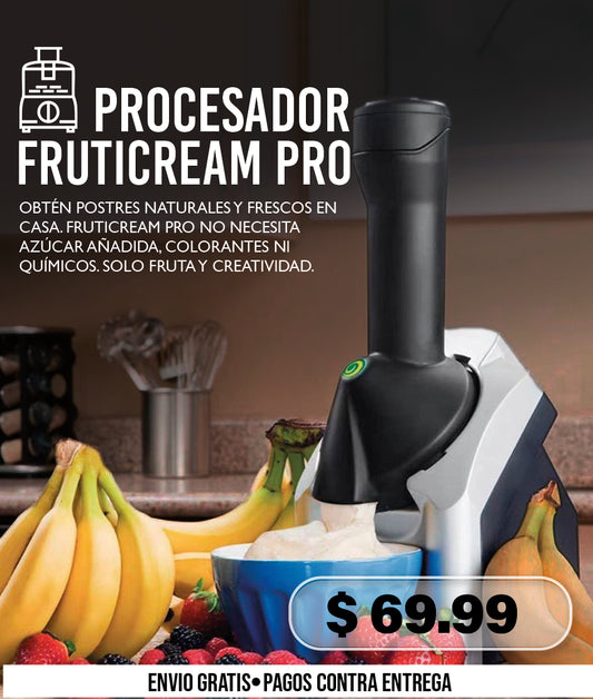 PROCESADOR FRUTICREAM PRO