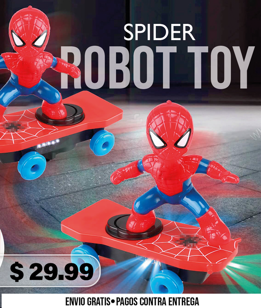 SPIDER ROBOT TOY