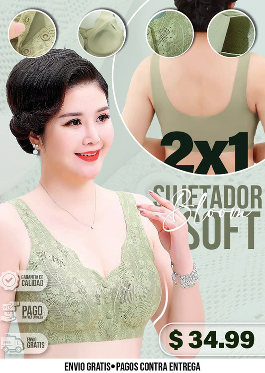 SUJETADOR SOFT BLOOM